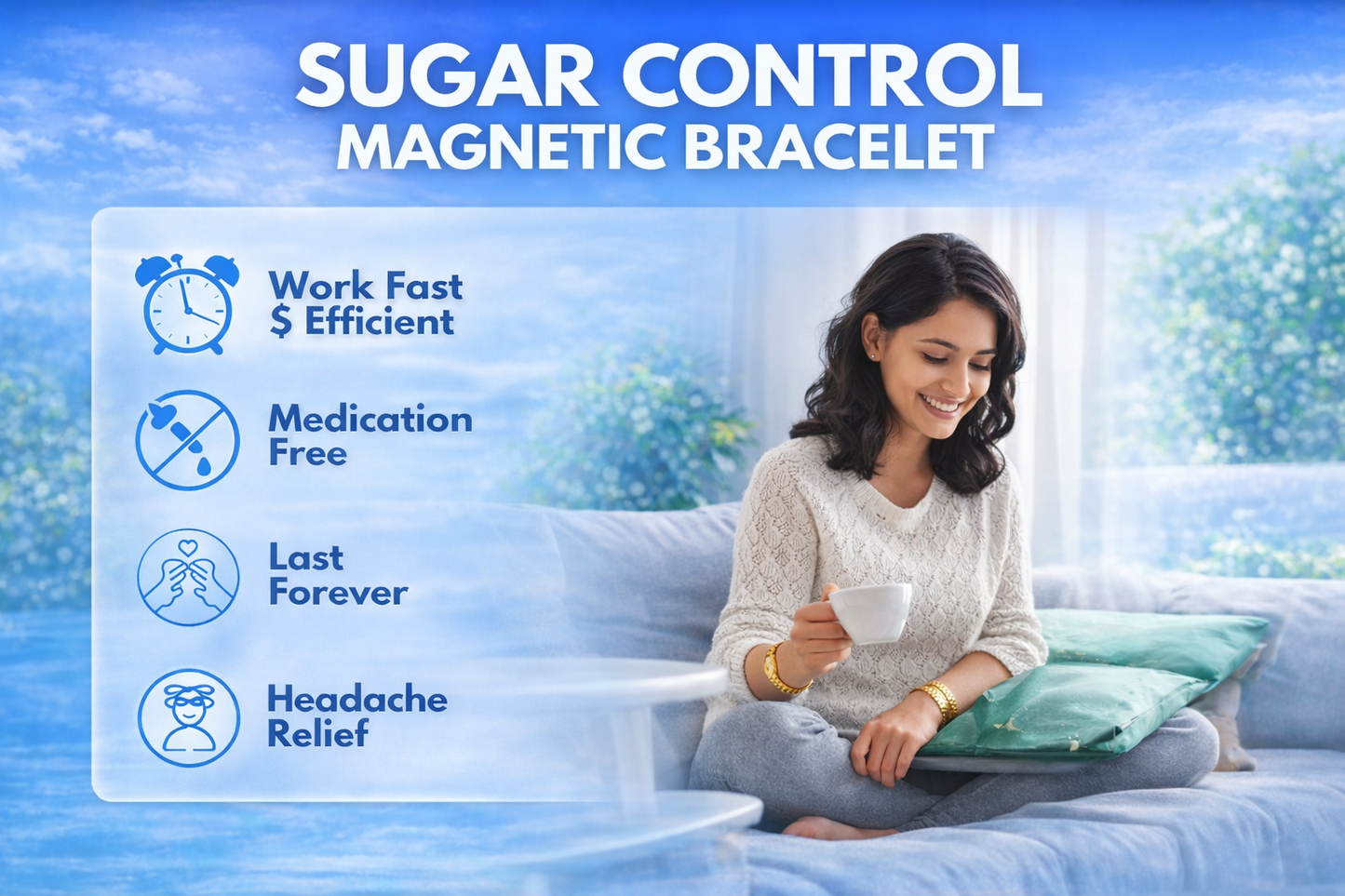 ACU BRACELET PAIN STIMULATE BRACELET