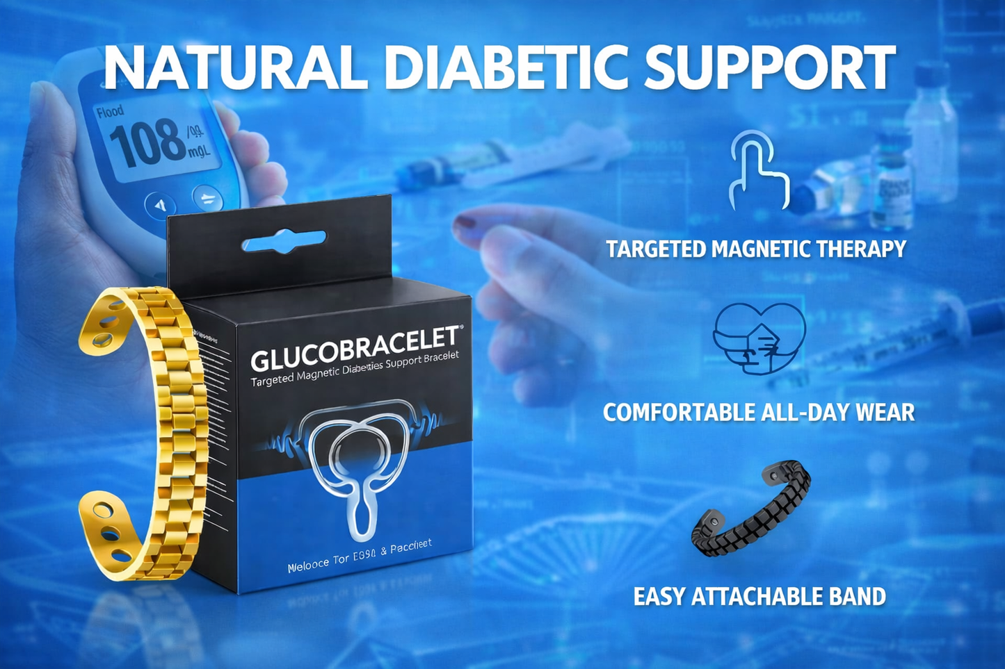 ACU BRACELET PAIN STIMULATE BRACELET