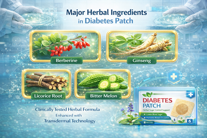 DIABETES PATCH Herbal Sugar Control Support