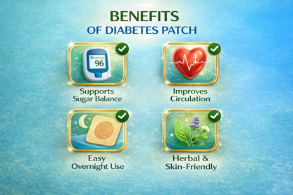 DIABETES PATCH Herbal Sugar Control Support