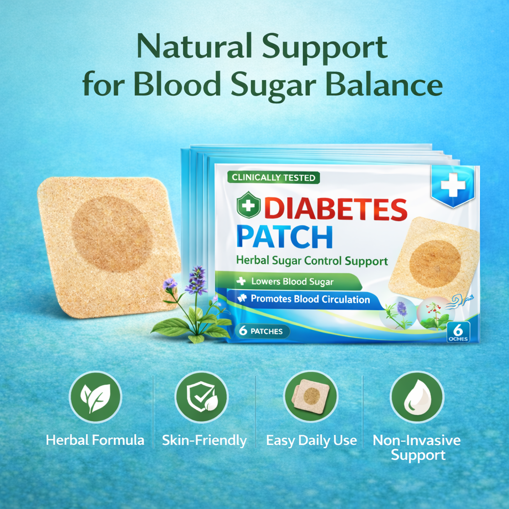DIABETES PATCH Herbal Sugar Control Support