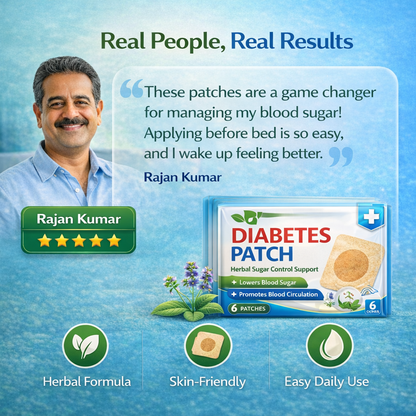 DIABETES PATCH Herbal Sugar Control Support