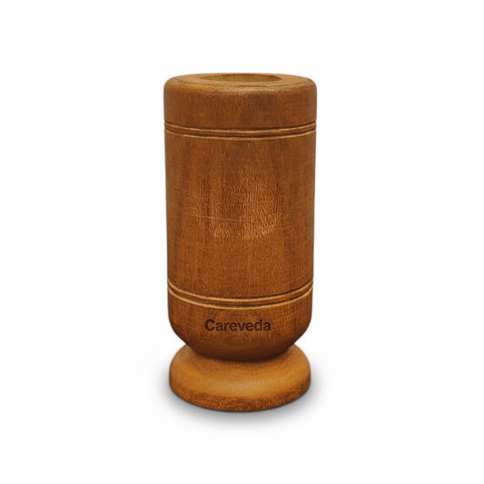 Vijaysar Wooden Glass | Reverse Your Diabetics